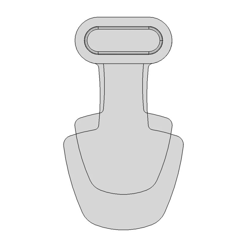 Dust Plug Usb C 1 | CAD Model for Energy Systems