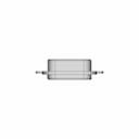 Dust Plug Usb C 1 | CAD Model for Energy Systems_270_0_degree_snapshot