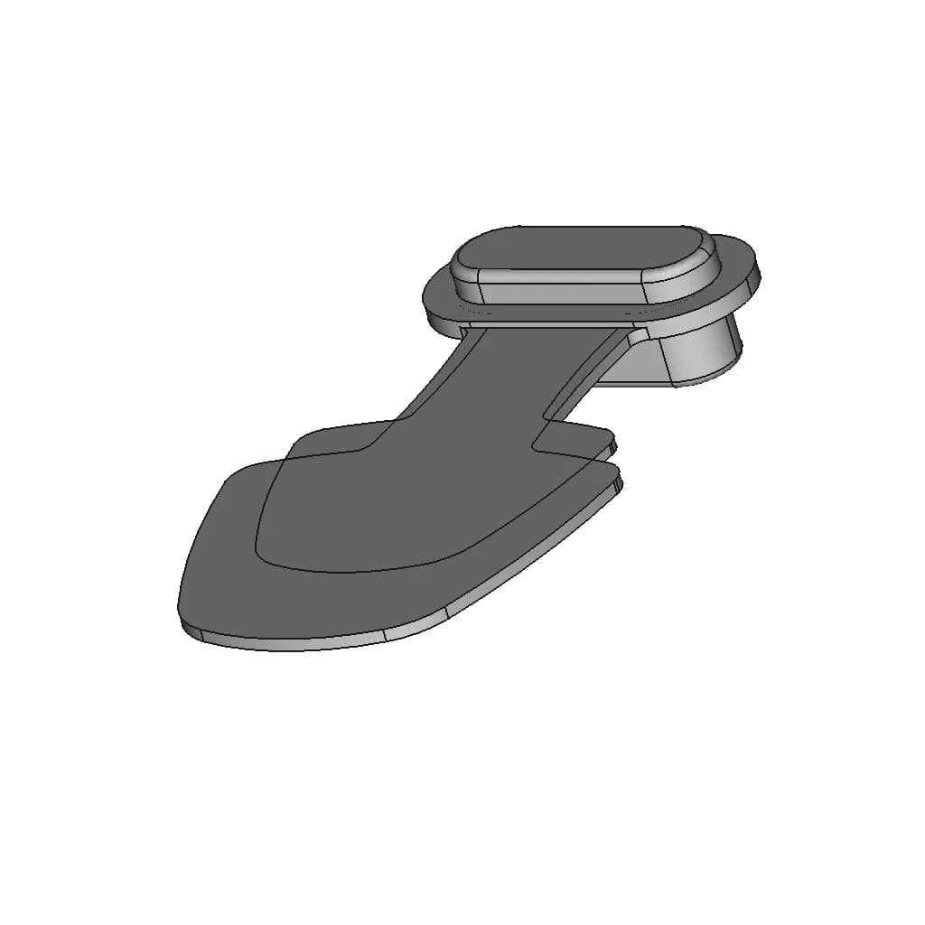 Dust Plug Usb C 1 | CAD Model for Energy Systems_60_30_degree_snapshot