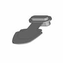 Dust Plug Usb C 1 | CAD Model for Energy Systems_60_30_degree_snapshot