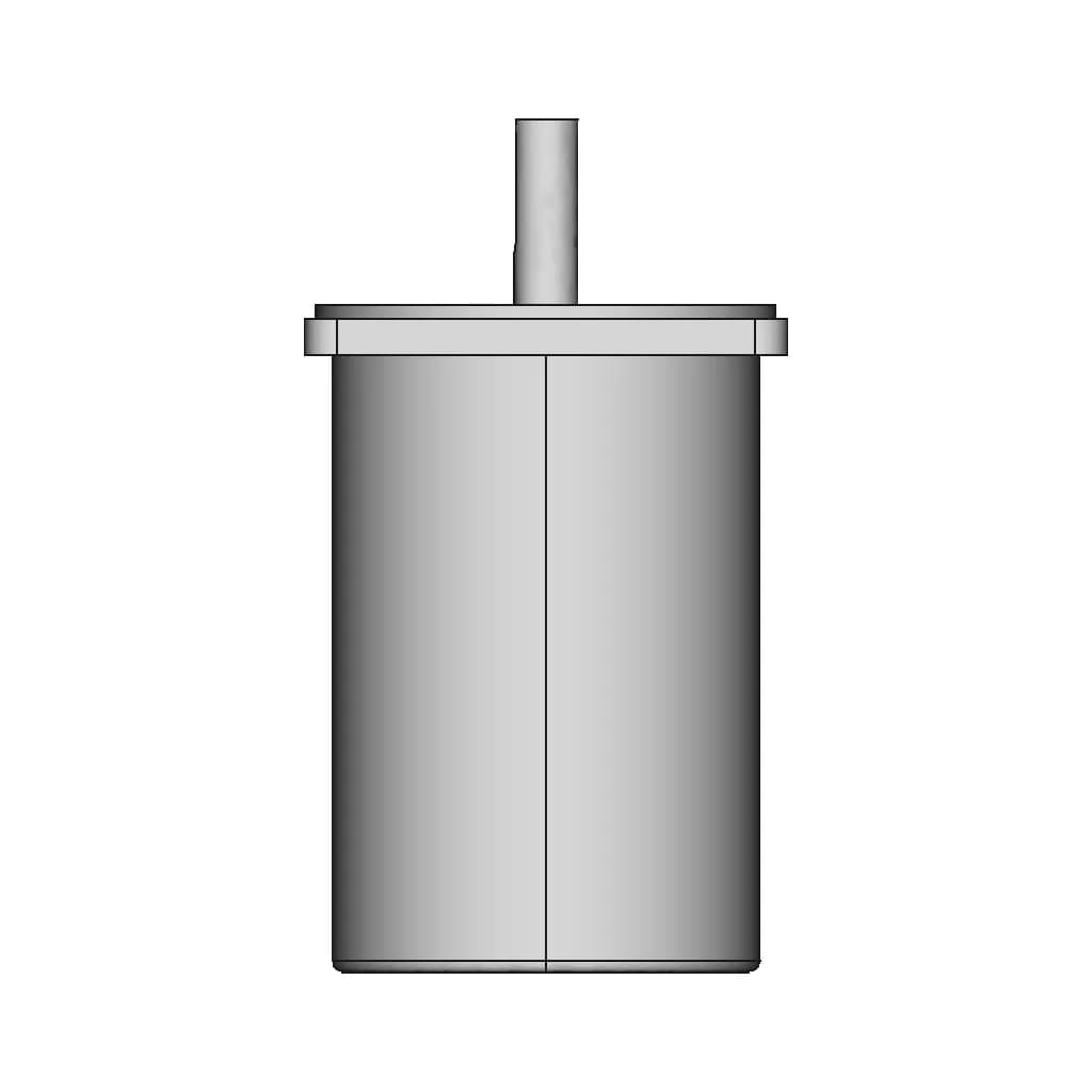 Dc Motor 121 | CAD Model for Energy Systems_0_0_degree_snapshot