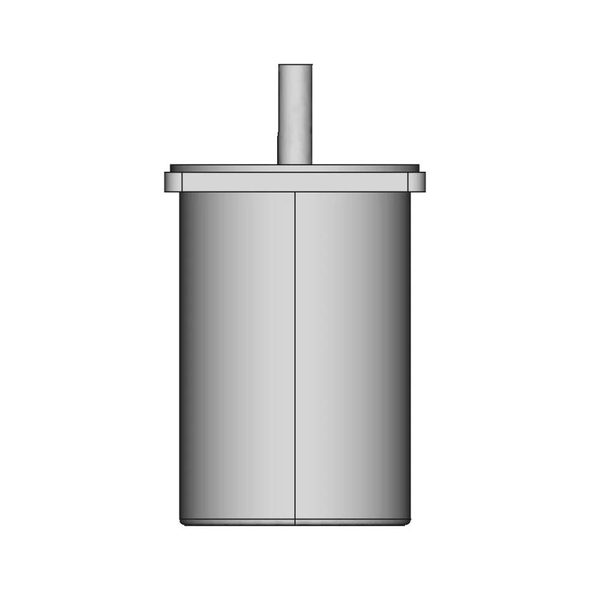 Dc Motor 121 | CAD Model for Energy Systems
