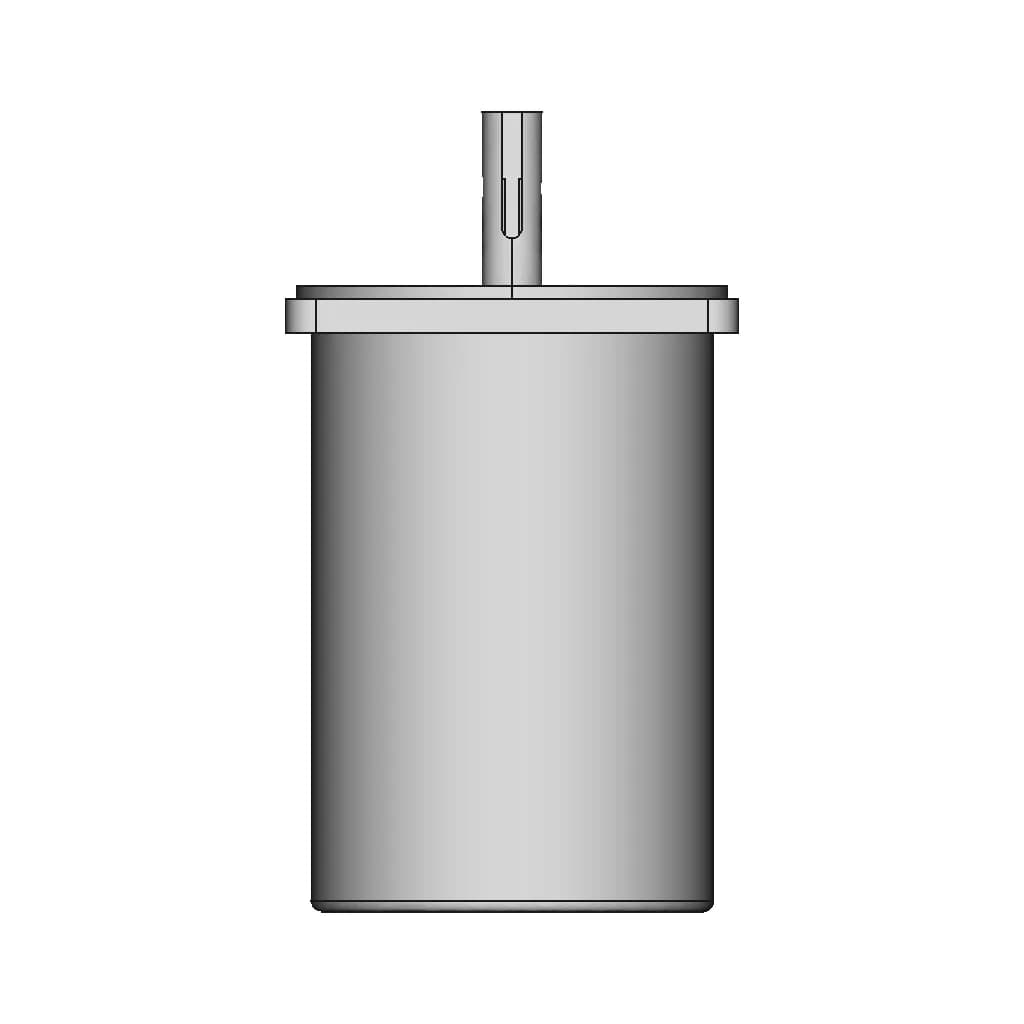 Dc Motor 121 | CAD Model for Energy Systems_0_270_degree_snapshot