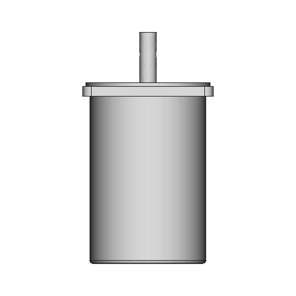 Dc Motor 121 | CAD Model for Energy Systems_0_90_degree_snapshot