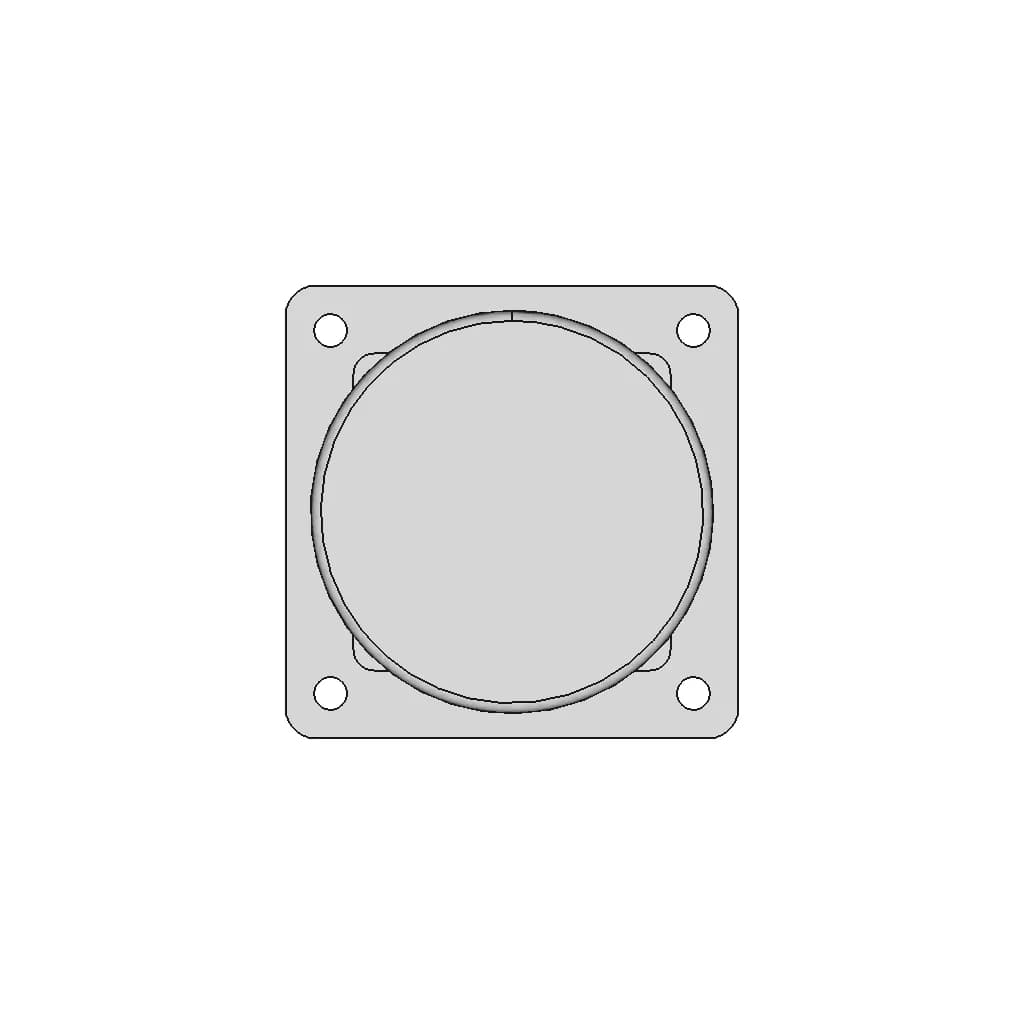 Dc Motor 121 | CAD Model for Energy Systems_90_0_degree_snapshot