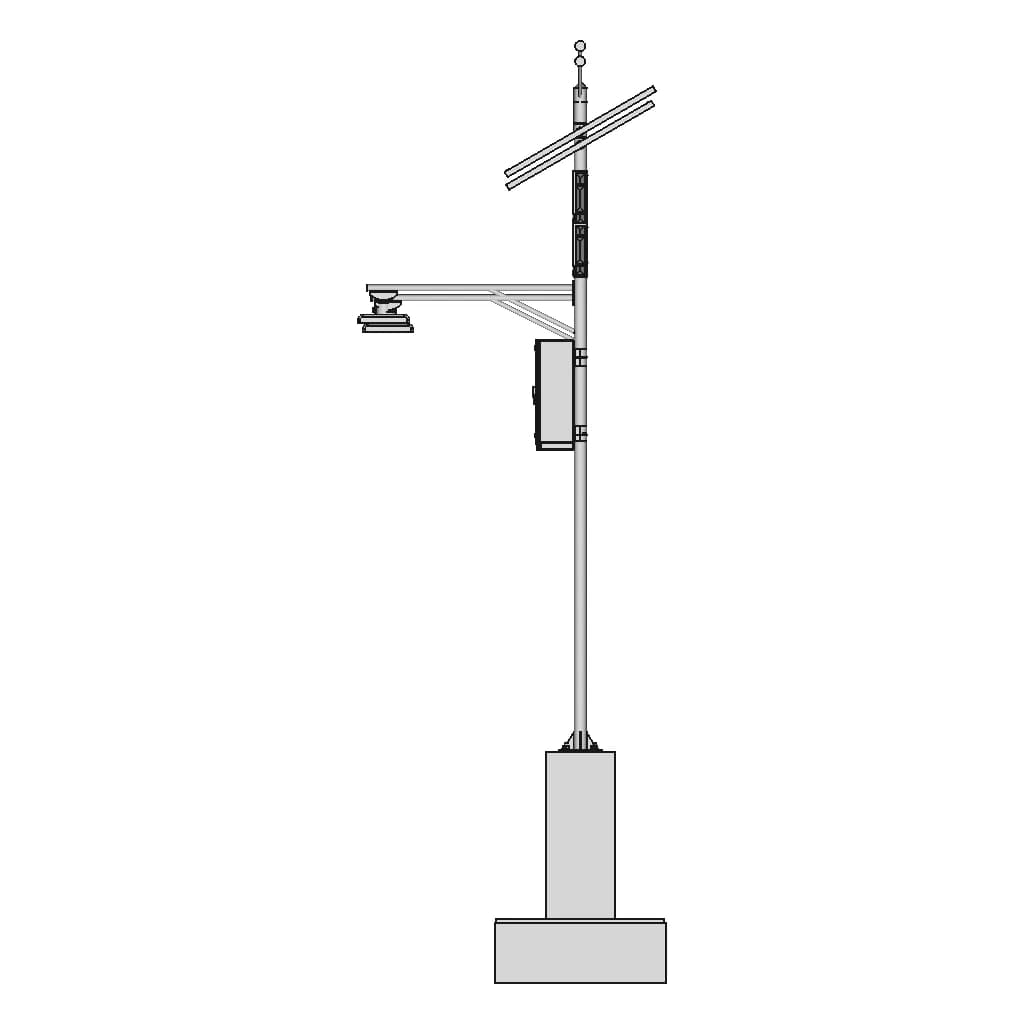 Weather Pole Designs 1 | CAD Model for Energy Systems_0_90_degree_snapshot