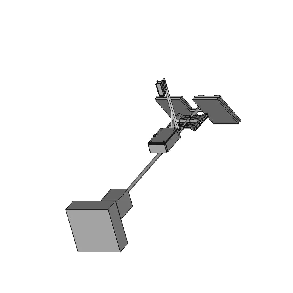 Weather Pole Designs 1 | CAD Model for Energy Systems_60_30_degree_snapshot