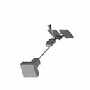 Weather Pole Designs 1 | CAD Model for Energy Systems_60_30_degree_snapshot