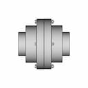 Gear Coupling With A Torque Of 1600 Nm | CAD Model for Energy Systems_0_0_degree_snapshot