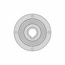 Gear Coupling With A Torque Of 1600 Nm | CAD Model for Energy Systems_0_270_degree_snapshot