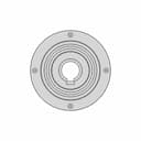 Gear Coupling With A Torque Of 1600 Nm | CAD Model for Energy Systems_0_90_degree_snapshot