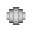 Gear Coupling With A Torque Of 1600 Nm | CAD Model for Energy Systems_270_0_degree_snapshot