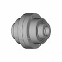 Gear Coupling With A Torque Of 1600 Nm | CAD Model for Energy Systems_60_30_degree_snapshot