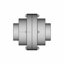 Gear Coupling With A Torque Of 1600 Nm | CAD Model for Energy Systems_90_0_degree_snapshot