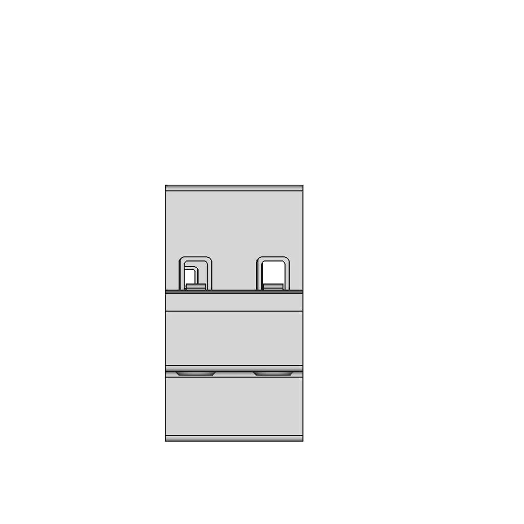 Adjustable Voltage Protector For Din Rails Precision Power | CAD Model for Energy Systems_0_0_degree_snapshot