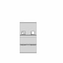 Adjustable Voltage Protector For Din Rails Precision Power | CAD Model for Energy Systems_0_0_degree_snapshot