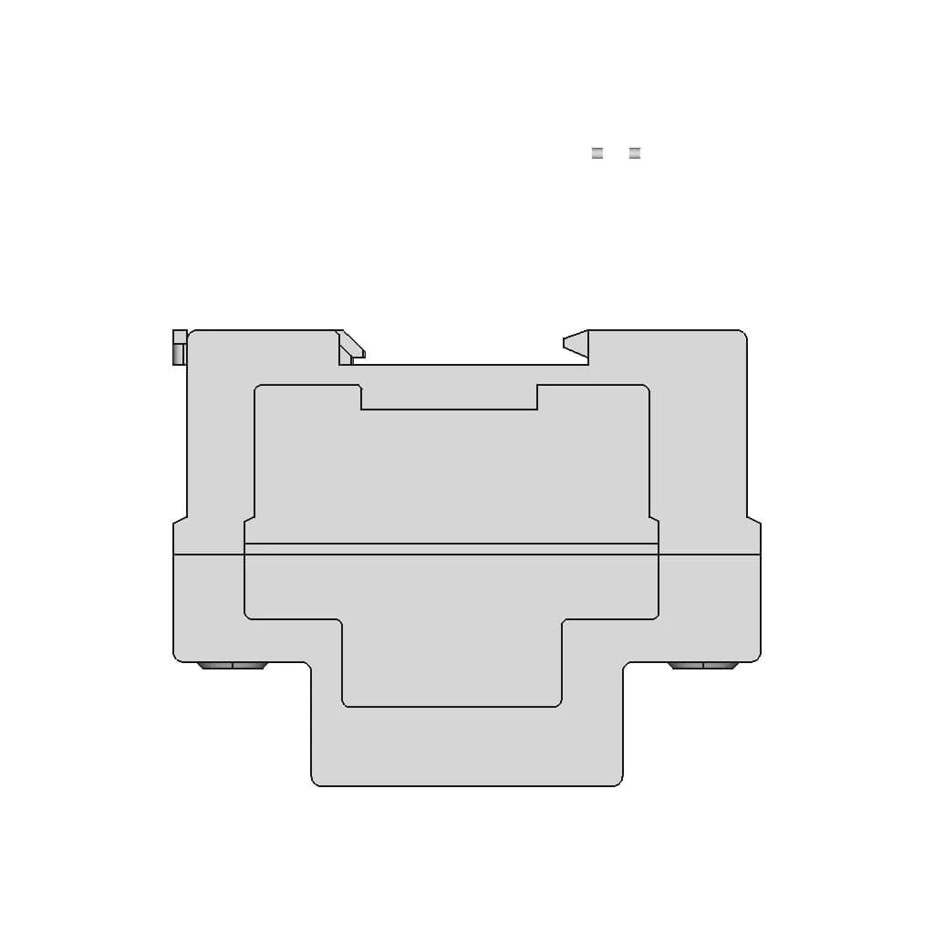 Adjustable Voltage Protector For Din Rails Precision Power | CAD Model for Energy Systems_0_270_degree_snapshot