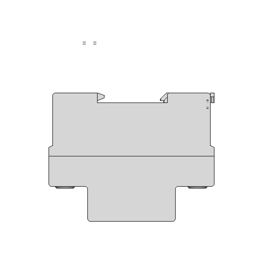 Adjustable Voltage Protector For Din Rails Precision Power | CAD Model for Energy Systems_0_90_degree_snapshot