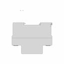 Adjustable Voltage Protector For Din Rails Precision Power | CAD Model for Energy Systems_0_90_degree_snapshot
