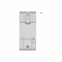 Adjustable Voltage Protector For Din Rails Precision Power | CAD Model for Energy Systems_270_0_degree_snapshot