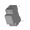 Adjustable Voltage Protector For Din Rails Precision Power | CAD Model for Energy Systems_60_30_degree_snapshot