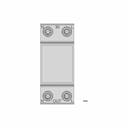 Adjustable Voltage Protector For Din Rails Precision Power | CAD Model for Energy Systems_90_0_degree_snapshot