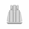 Panel Mount 125V Type B Electrical Socket Industrial | CAD Model for Energy Systems_0_0_degree_snapshot