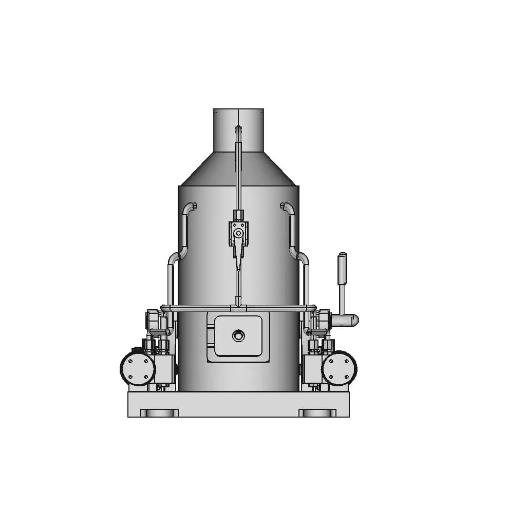 A 2X1 Cylinder Steam Engine Operated Winch With | CAD Model for Energy Systems_0_270_degree_snapshot