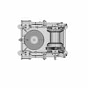 A 2X1 Cylinder Steam Engine Operated Winch With | CAD Model for Energy Systems_270_0_degree_snapshot