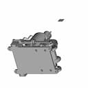 A 2X1 Cylinder Steam Engine Operated Winch With | CAD Model for Energy Systems_60_30_degree_snapshot