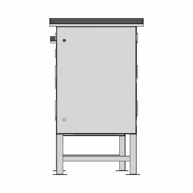 Socket Panel 3 | CAD Model for Energy Systems
