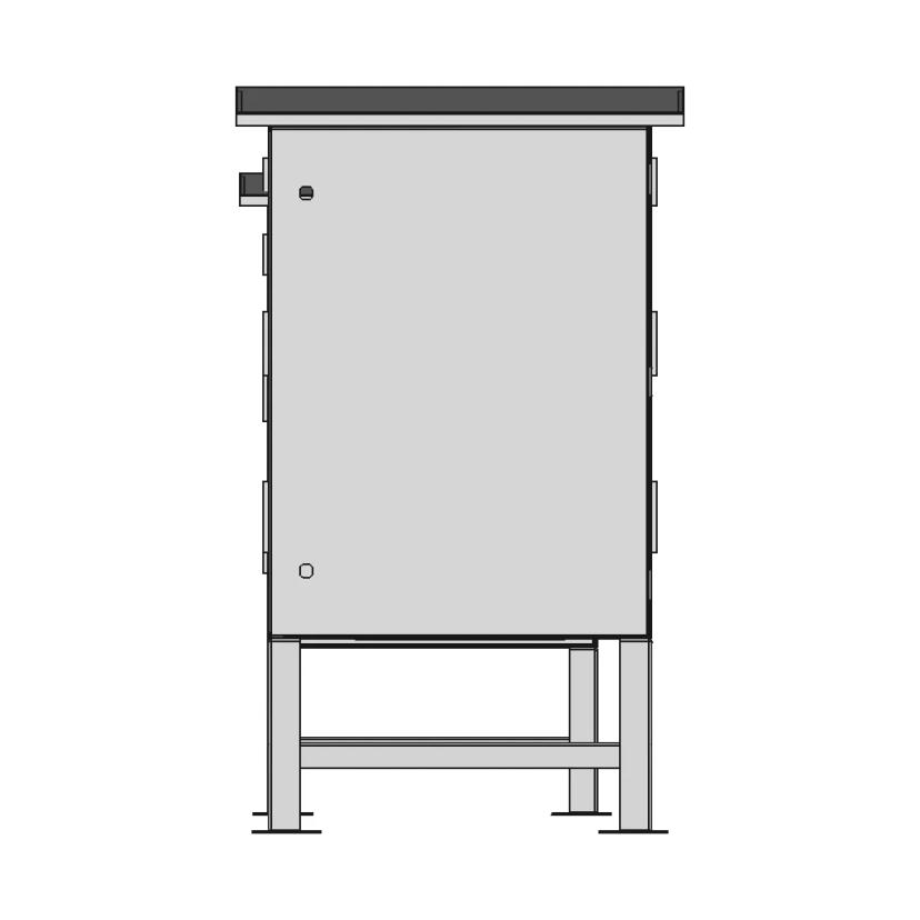 Socket Panel 3 | CAD Model for Energy Systems