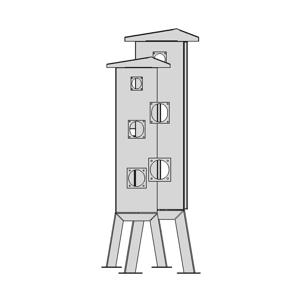 Socket Panel 3 | CAD Model for Energy Systems_0_270_degree_snapshot