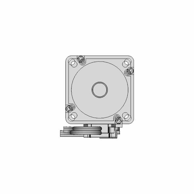 Ac Servo Motor 129 | CAD Model for Energy Systems