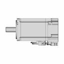 Ac Servo Motor 129 | CAD Model for Energy Systems_0_90_degree_snapshot