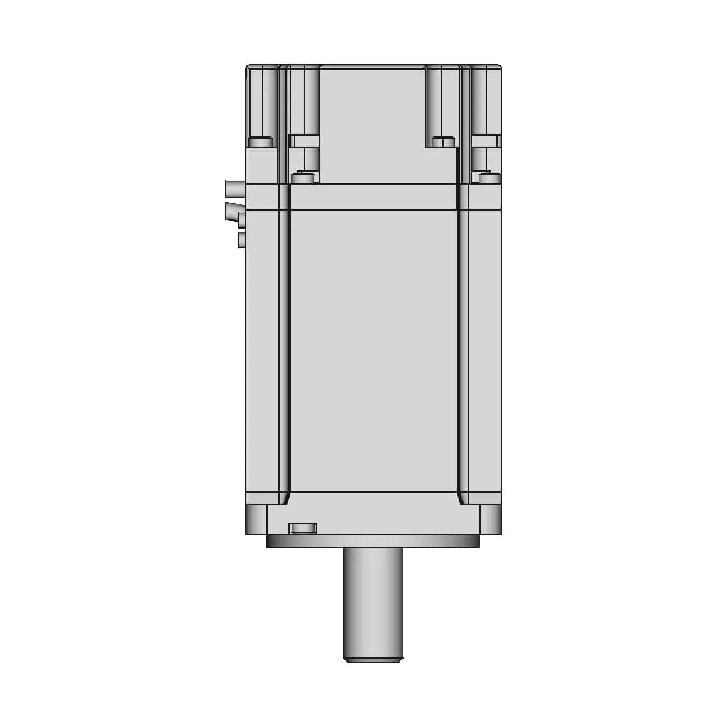 Ac Servo Motor 129 | CAD Model for Energy Systems_270_0_degree_snapshot