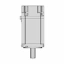 Ac Servo Motor 129 | CAD Model for Energy Systems_270_0_degree_snapshot