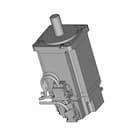 Ac Servo Motor 129 | CAD Model for Energy Systems_60_30_degree_snapshot