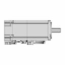Ac Servo Motor With Brake 109 | CAD Model for Energy Systems_0_270_degree_snapshot