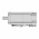 Ac Servo Motor With Brake 109 | CAD Model for Energy Systems_0_90_degree_snapshot