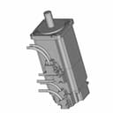 Ac Servo Motor With Brake 109 | CAD Model for Energy Systems_60_30_degree_snapshot