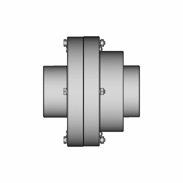 Gear Coupling 2 1600Nm D 48Mm 1 | CAD Model for Energy Systems