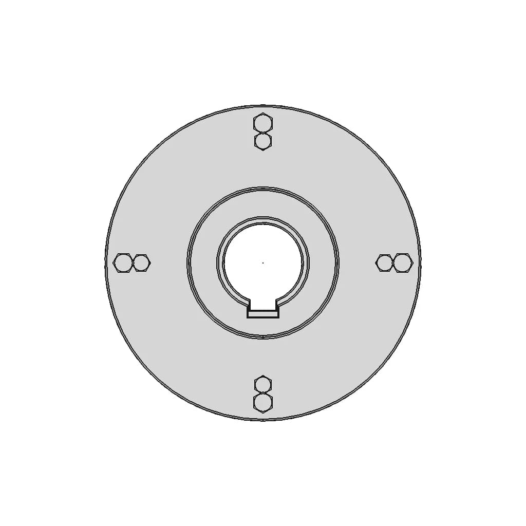 Gear Coupling 2 1600Nm D 48Mm 1 | CAD Model for Energy Systems_0_270_degree_snapshot