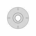 Gear Coupling 2 1600Nm D 48Mm 1 | CAD Model for Energy Systems_0_270_degree_snapshot