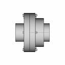 Gear Coupling 2 1600Nm D 48Mm 1 | CAD Model for Energy Systems_270_0_degree_snapshot