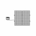 Solar Cell 300W 12Vdc 1 | CAD Model for Energy Systems_0_0_degree_snapshot