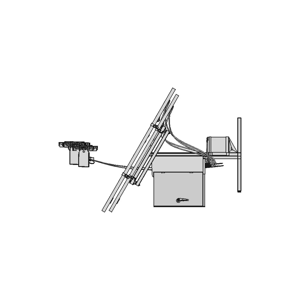 Solar Cell 300W 12Vdc 1 | CAD Model for Energy Systems_0_90_degree_snapshot