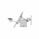 Solar Cell 300W 12Vdc 1 | CAD Model for Energy Systems_0_90_degree_snapshot