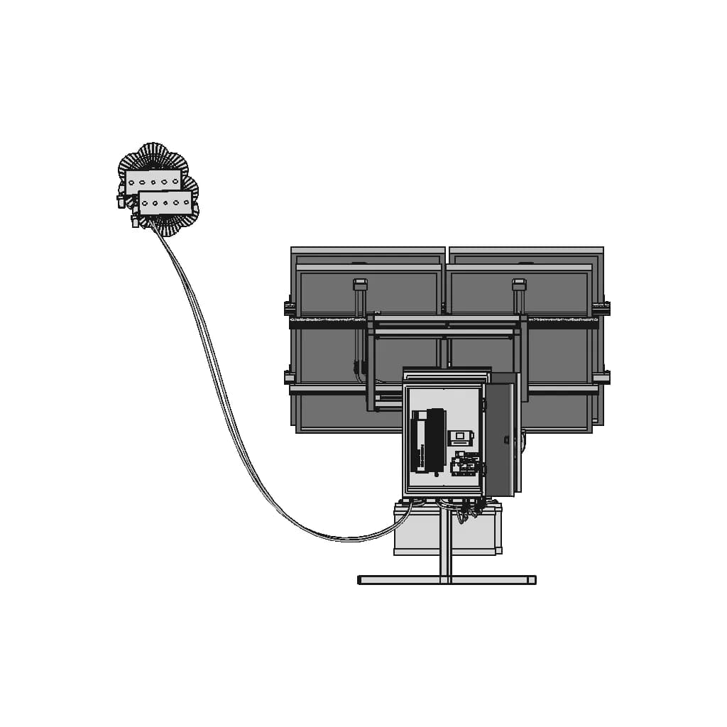 Solar Cell 300W 12Vdc 1 | CAD Model for Energy Systems_90_0_degree_snapshot