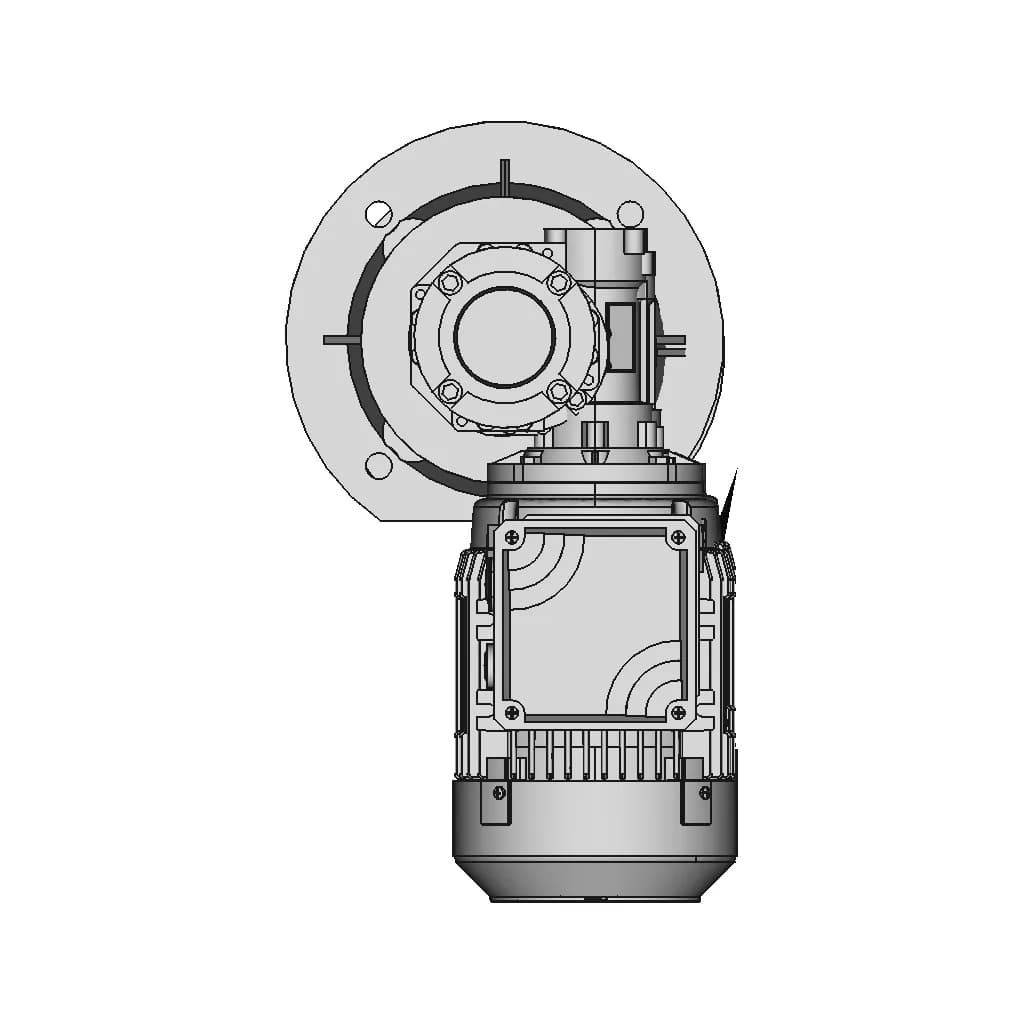 Biogas Digester 3 | CAD Model for Energy Systems_270_0_degree_snapshot